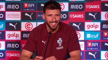 Rubén Dias desestima rumores de una división en Portugal por Cristiano