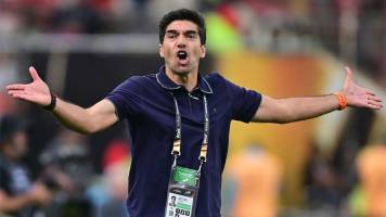 “Flamengo fue mejor que Palmeiras”, dijo Abel Ferreira tras derrota en la final