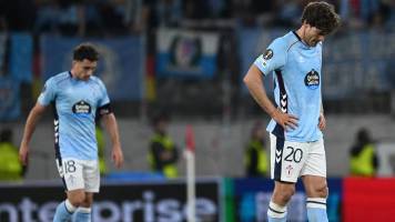 Celta quedó obligado a remontar tras perder ante Friburgo por Europa League