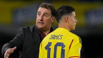 “James necesita mejor ritmo de juego”, dice DT de Colombia a días del Mundial