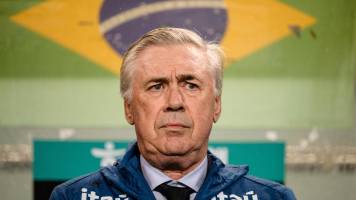 Ancelotti: “Fue un partido completo, Rodrygo y Estevão jugaron muy bien”