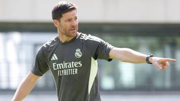 El Madrid inició su pretemporada con bajas de Endrick, Mendy y Bellingham