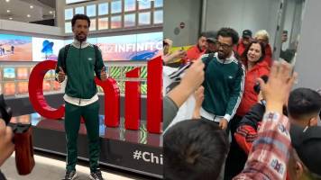 Locura total en Chile: Vozinha llegó a Santiago para firmar con Colo Colo