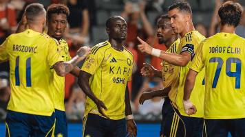 Al-Nassr de Cristiano se mete en la final de la Supercopa de Arabia Saudita