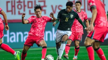 Bolivia vuelve a fallar en la puntada final y termina cayendo ante Corea del Sur 