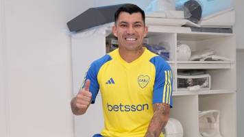 El ‘Pitbull’ Gary Medel regresa a Boca Juniors tras 14 años