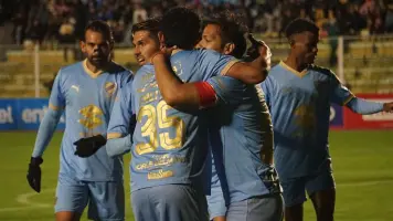 Minuto a minuto: Cauteruccio marca el cuarto gol de Bolívar ante San Antonio (4-0)