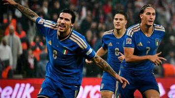 Italia logra su primer triunfo bajo el mando de Mancini tras golear a Turquía