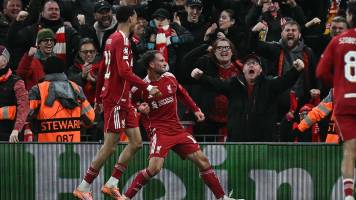 Liverpool rompe la resistencia de Real Madrid con triunfo gracias al argentino Mac Allister