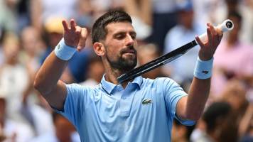 Novak Djokovic recompone el camino y sigue con vida en el US Open