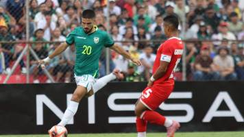 En directo: Richet Gómez marca el empate para la selección boliviana ante Panamá (1-1)