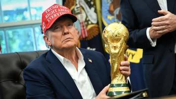 Donald Trump dio el “OK” para que Irán juegue el Mundial en Estados Unidos