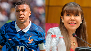 Mbappé tilda a senadora paraguaya de “despreciable e indigna de su cargo”