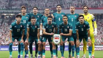 Irak dio su nómina de convocados a la espera de Surinam o Bolivia