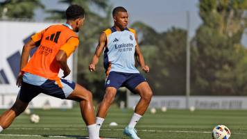 Mbappé y Endrick son convocados en el Real Madrid para jugar la Supercopa