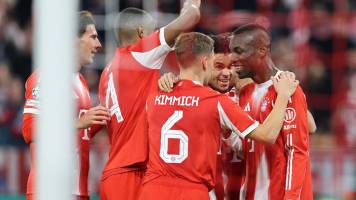 Bayern Múnich estira su racha positiva con una cómoda goleada ante Brujas