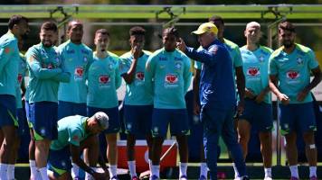 “Ancelotti es como un gran padre para nosotros”, dice Magalhães en Brasil