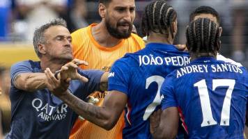 “Mi intención era separar a los jugadores”, dice Luis Enrique tras agresión a João Pedro