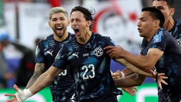 Paraguay logra su primer triunfo en el Mundial y elimina a Turquía del Mundial