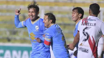 Minuto a minuto: Dorny Romero marca el quinto gol de Bolívar ante Nacional (5-2)