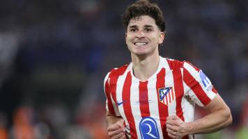 Julián Álvarez se ilusiona con “hacer historia” con el Atlético en Champions