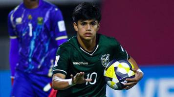 Video: Así fue el golazo de Maraude para Bolivia en la Copa del Mundo Sub-17