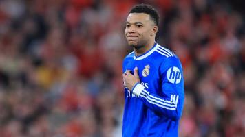 Arbeloa rechaza poner fecha de retorno para Kylian Mbappé en el Real Madrid