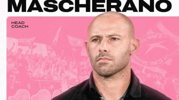 El Inter Miami contrata a Javier Mascherano como su nuevo entrenador