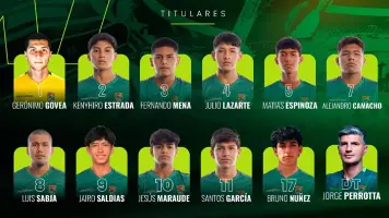 En directo: Equipo titular de Bolivia confirmado para el debut ante Sudáfrica