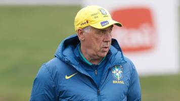 Ancelotti prueba un equipo plagado de cambios para el duelo contra Bolivia