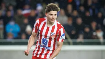 Laporta confirma oferta del Barcelona al Atlético Madrid por Julián Álvarez