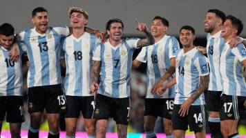 Argentina tendrá su base en Kansas City en busca de ganar su cuarto Mundial