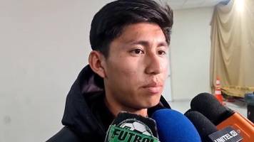 Terceros: “Estoy feliz por la oportunidad que le están dando a los jóvenes”