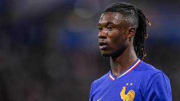 Deschamps deja fuera a Camavinga de la nómina de Francia para el Mundial