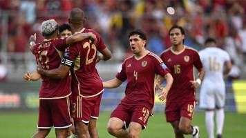 El sueño mundialista de la selección boliviana se aleja tras sufrir una derrota ante Venezuela
