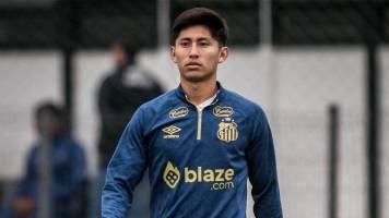 DT de Santos se cansó del tema ‘Miguelito’ y tomó una decisión sobre el futuro del boliviano