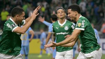 Bolívar consuma fracaso en la Copa Libertadores tras quedar eliminado por Palmeiras