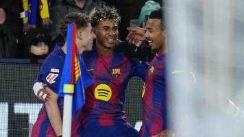 Barcelona cumple ante Real Oviedo y conserva el liderato en la Liga de España