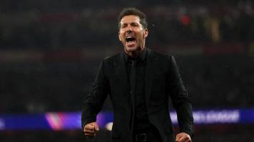 “Hemos hecho una Champions muy buena”, dice Simeone tras la eliminación