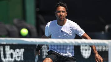 Los bolivianos Dellien y Prado quedaron eliminados del Abierto de Australia