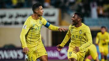 Cristiano encarrila el pase de Al-Nassr a los cuartos de la Champions de Asia