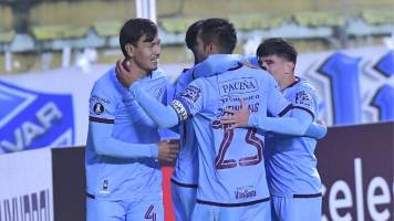 Minuto a minuto: Robson Matheus abre el marcador para Bolívar ante Fluminense (1-0)