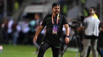 DT Villegas sale en defensa de ‘Billy’: “Tiene todo nuestro apoyo y respaldo”