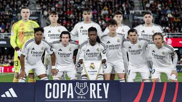 Real Madrid le pegó un baile a Deportivo Minera y se instaló en los octavos de la Copa