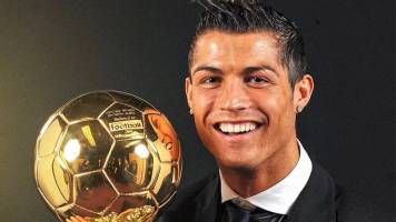 Cristiano Ronaldo gana el BOAT al mejor Balón de Oro de todos los tiempos