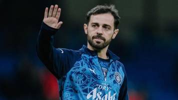 Bernardo Silva se marchará del Manchester City al final de la temporada