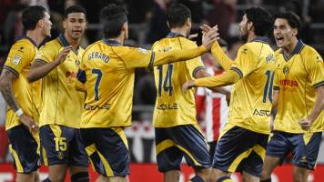 Villarreal gana en Bilbao y se escapa del Atlético en el pulso por el tercer puesto