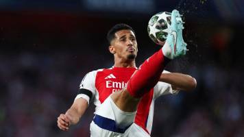 El defensor William Saliba renueva con el Arsenal por cinco temporadas más