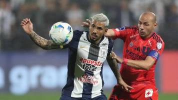 Alianza Lima y la U de Chile igualan en blanco y dejan todo para la revancha