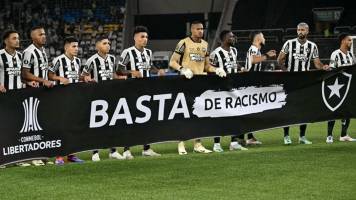 Conmebol lanza campaña para combatir el racismo y discriminación en el fútbol